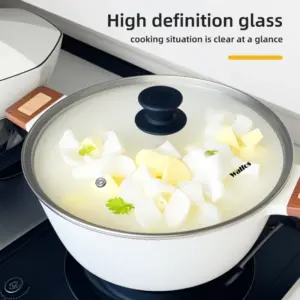 Walfos Tempered Glass Pot Lid