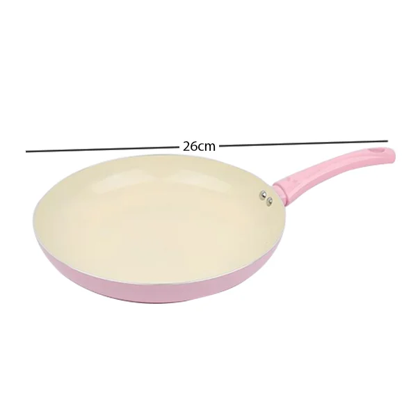 Walfos 26cm Nonstick Frying Pan — Pink