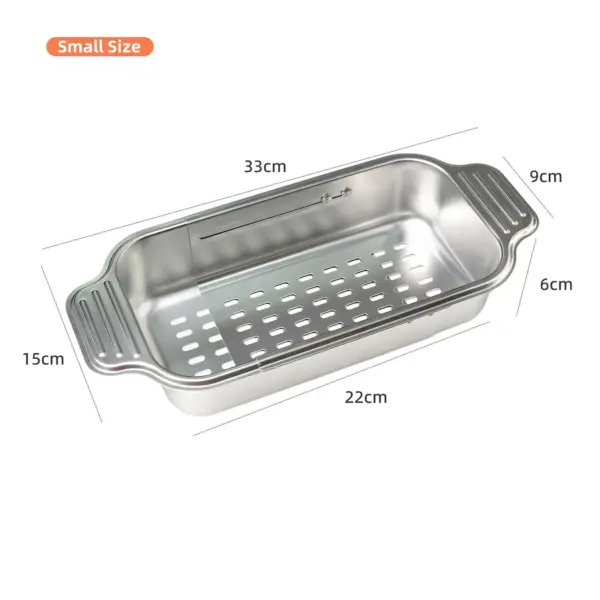 Walfos Stainless Steel Sink Colander Walfos Stainless Steel Sink Colander
