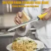Walfos Stainless Steel Zester & Grater Walfos Stainless Steel Zester & Grater