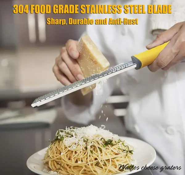 Walfos Stainless Steel Zester & Grater Walfos Stainless Steel Zester & Grater