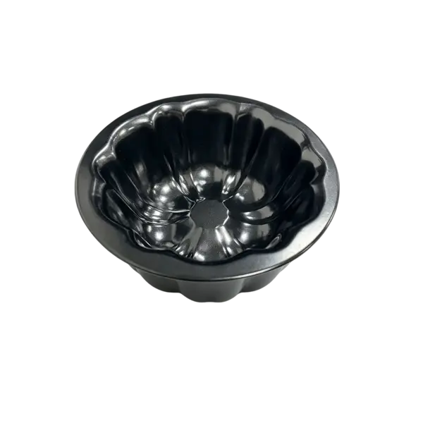 Walfos Mini Fluted Carbon Steel Cake Pan Walfos Mini Fluted Carbon Steel Cake Pan