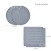 Walfos Silicone Trivets — 4 Pieces Walfos Silicone Trivets — 4 Pieces