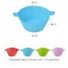 Walfos Silicone Muffin Cups with Handles — 12 Pieces Walfos Silicone Muffin Cups with Handles — 12 Pieces