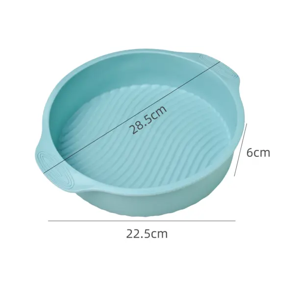Walfos 9-Inch Round Silicone Cake Pan Walfos 9-Inch Round Silicone Cake Pan