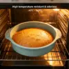 Walfos 9-Inch Round Silicone Cake Pan Walfos 9-Inch Round Silicone Cake Pan