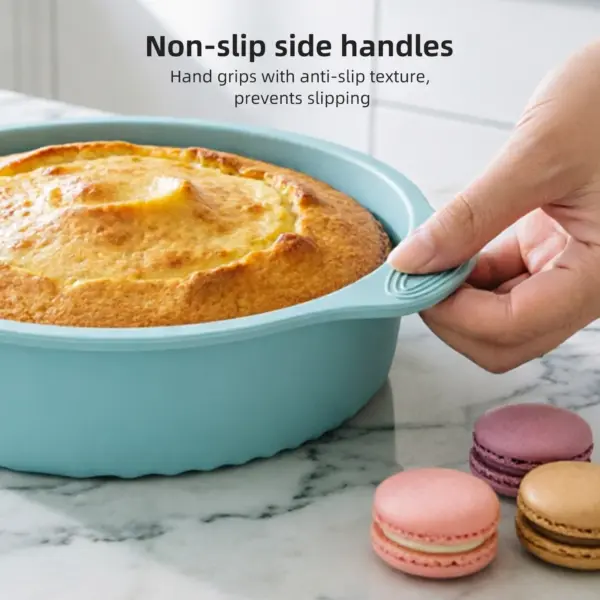 Walfos 9-Inch Round Silicone Cake Pan Walfos 9-Inch Round Silicone Cake Pan