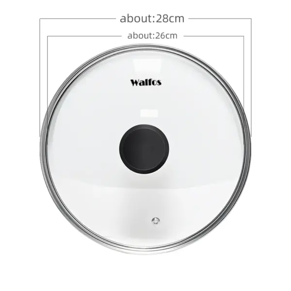 Walfos Tempered Glass Pot Lid Walfos Tempered Glass Pot Lid