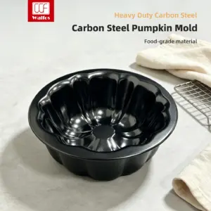 Walfos Mini Fluted Carbon Steel Cake Pan Walfos Mini Fluted Carbon Steel Cake Pan