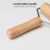 Walfos Beech Wood Pastry Roller Walfos Beech Wood Pastry Roller
