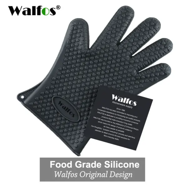 Walfos Silicone Oven Glove Walfos Silicone Oven Glove