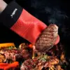 Walfos Long Silicone Oven Mitts — Pair Walfos Long Silicone Oven Mitts — Pair