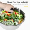 Walfos Tempered Glass Pot Lid Walfos Tempered Glass Pot Lid