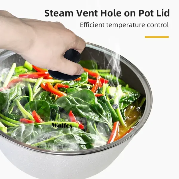 Walfos Tempered Glass Pot Lid Walfos Tempered Glass Pot Lid