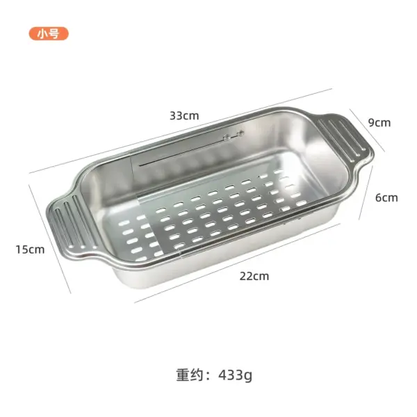 Walfos Stainless Steel Sink Colander Walfos Stainless Steel Sink Colander
