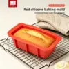Walfos Mini Silicone Loaf Pans — 4 Pieces