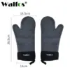 Walfos Long Silicone Oven Mitts — Pair Walfos Long Silicone Oven Mitts — Pair
