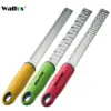 Walfos Stainless Steel Zester & Grater Walfos Stainless Steel Zester & Grater
