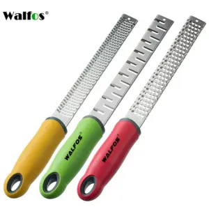 Walfos Stainless Steel Zester & Grater Walfos Stainless Steel Zester & Grater