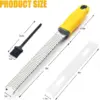 Walfos Stainless Steel Zester & Grater Walfos Stainless Steel Zester & Grater