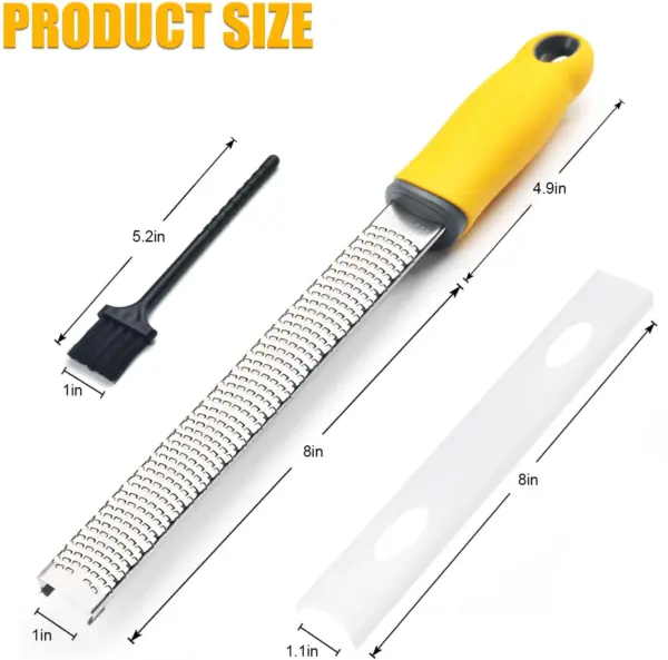 Walfos Stainless Steel Zester & Grater Walfos Stainless Steel Zester & Grater