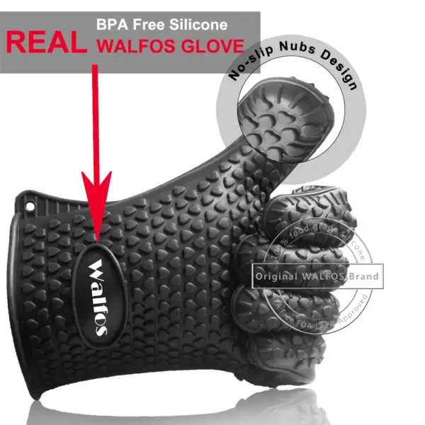Walfos Silicone Oven Glove Walfos Silicone Oven Glove