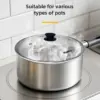Walfos Tempered Glass Pot Lid Walfos Tempered Glass Pot Lid