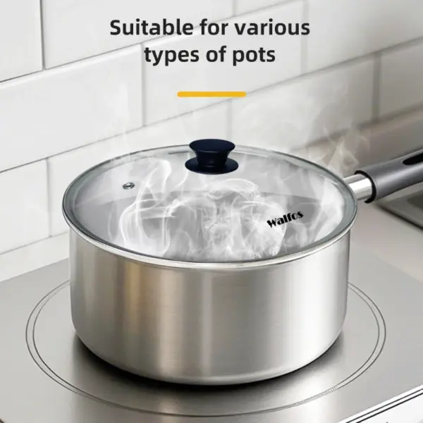 Walfos Tempered Glass Pot Lid Walfos Tempered Glass Pot Lid