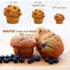 Walfos Six-Cup Jumbo Silicone Muffin Pan Walfos Six-Cup Jumbo Silicone Muffin Pan