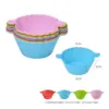 Walfos Silicone Muffin Cups with Handles — 12 Pieces Walfos Silicone Muffin Cups with Handles — 12 Pieces