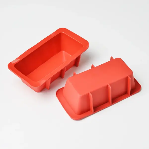 Walfos Mini Silicone Loaf Pans — 4 Pieces