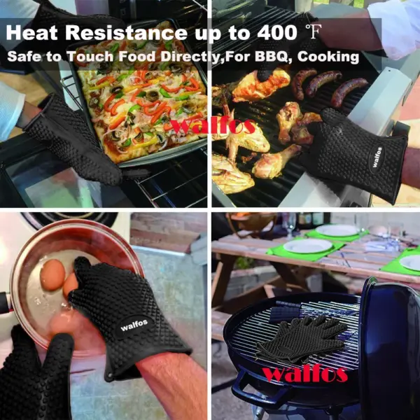 Walfos Silicone Oven Glove Walfos Silicone Oven Glove