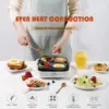 Walfos frying pan — black model with compartments