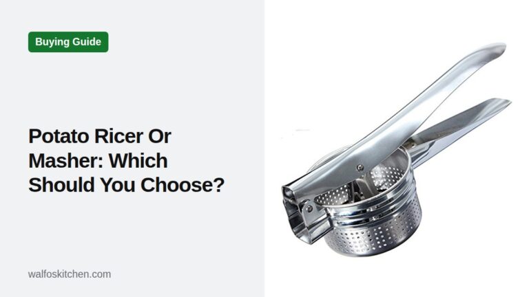 Potato Ricer Or Masher: Which Should You Choose?