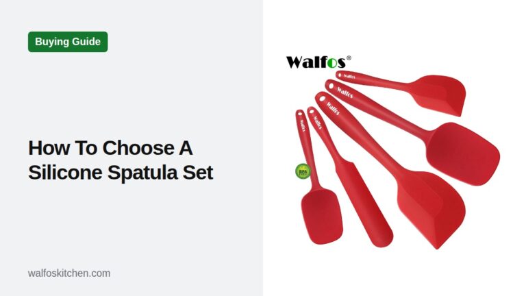 How To Choose A Silicone Spatula Set