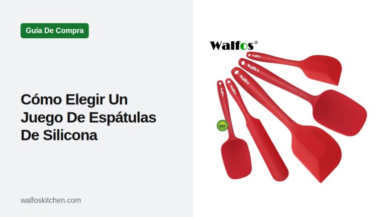 Cómo Elegir Un Juego De Espátulas De Silicona
