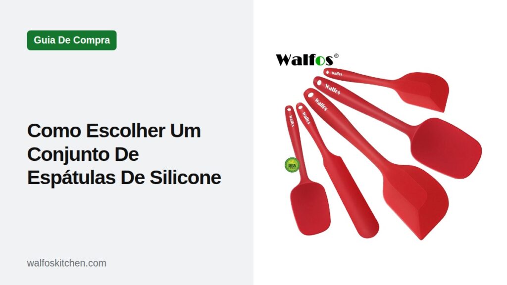 Como Escolher Um Conjunto De Espátulas De Silicone
